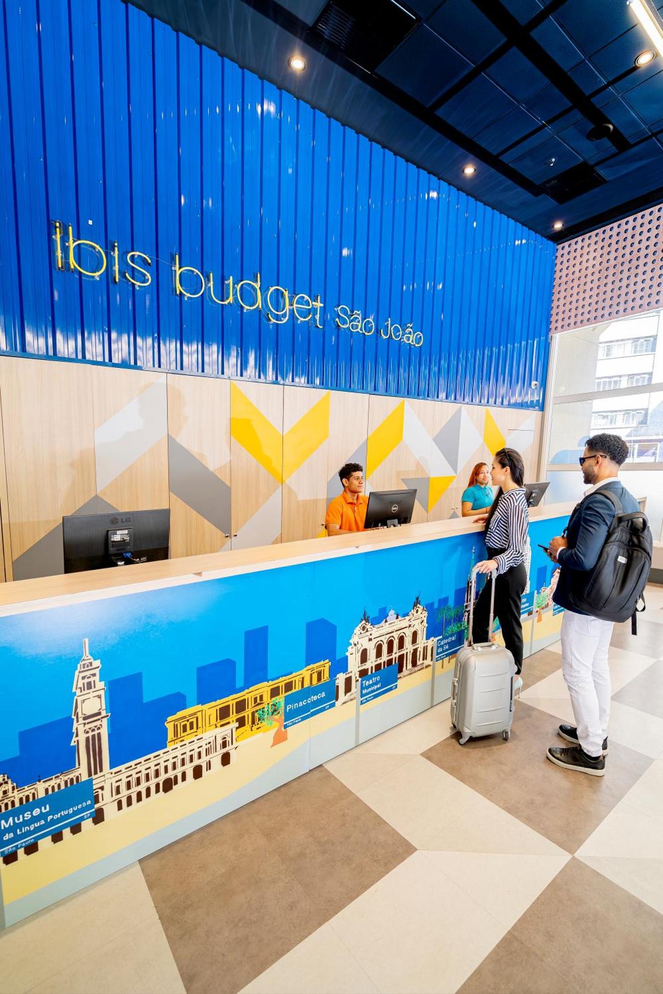 Hotel Ibis Budget Sp Centro Sao Joao Sao Paulo