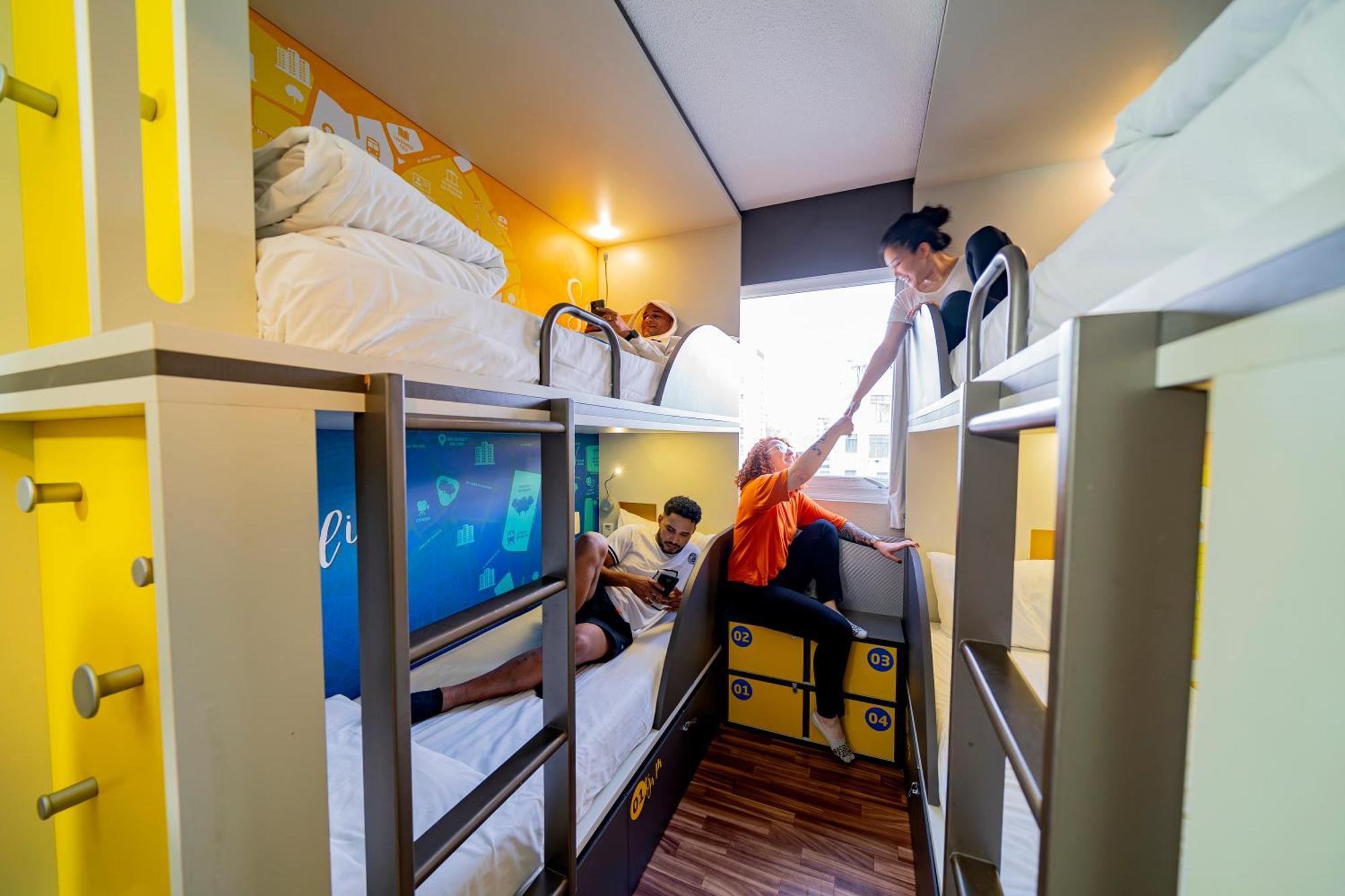 Ibis Budget Sp Centro Sao Joao Hotel 2*