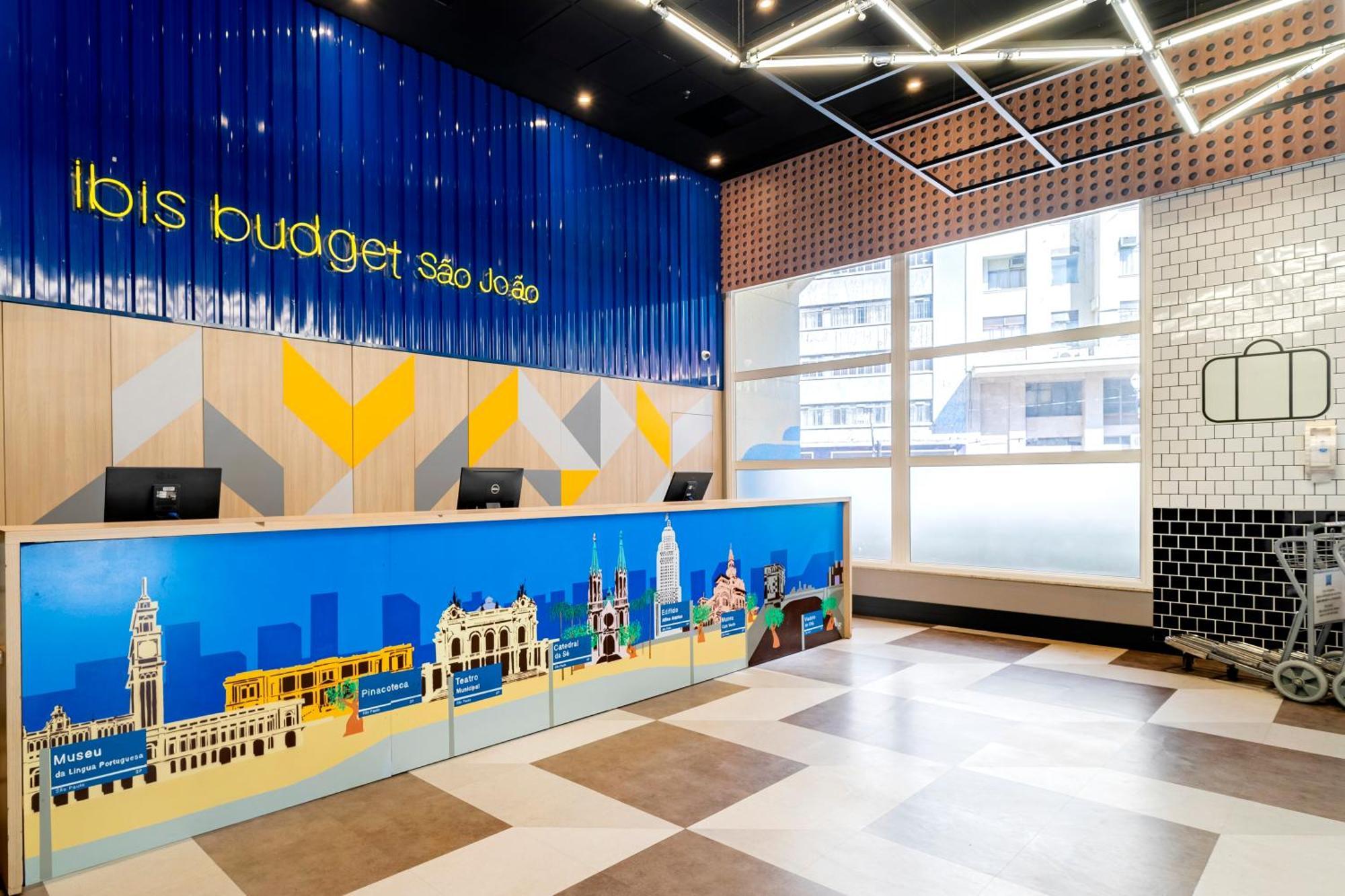 Ibis Budget Sp Centro Sao Joao Hotel Sao Paulo